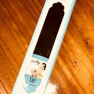 Babe 100% human hair extensions Crown Hair Ext.